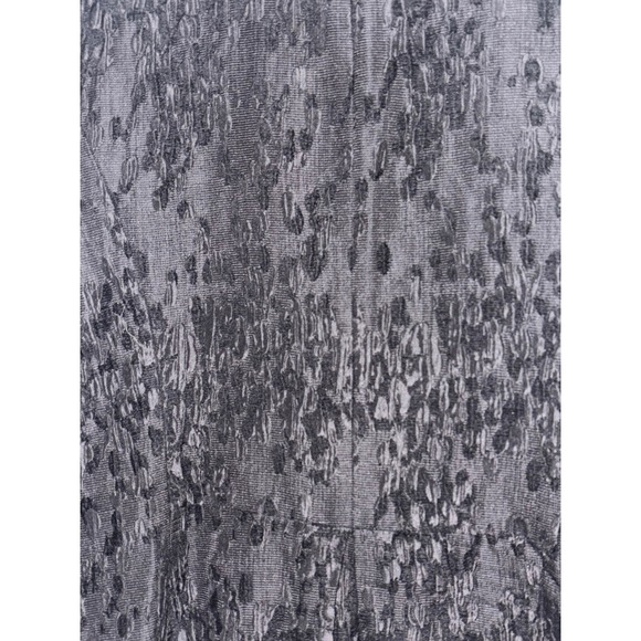 Eileen Fisher sz LG Silk Chenille Water Lily Jaquard Blazer Fully Lined MINT - Picture 7 of 11